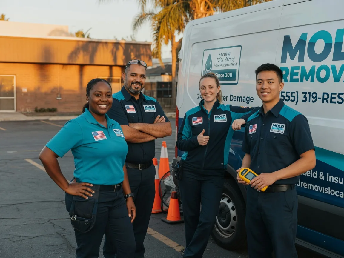 Water Damage Restoration company in Lawnside, NJ