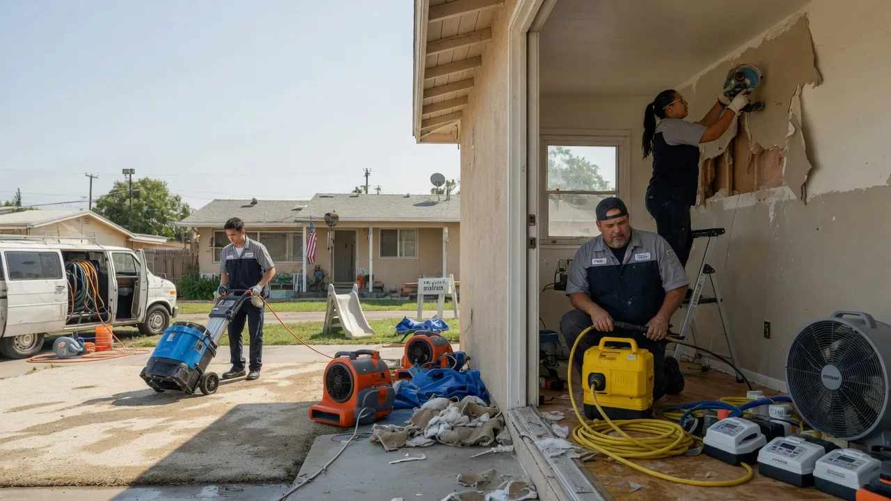 Water Damage Restoration in Lawnside, NJ near me